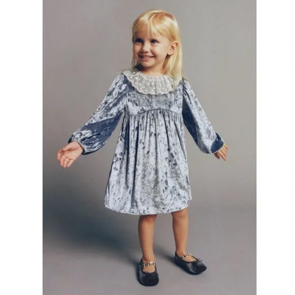Zara | Dresses | Zara Velvet Dress | Poshmark